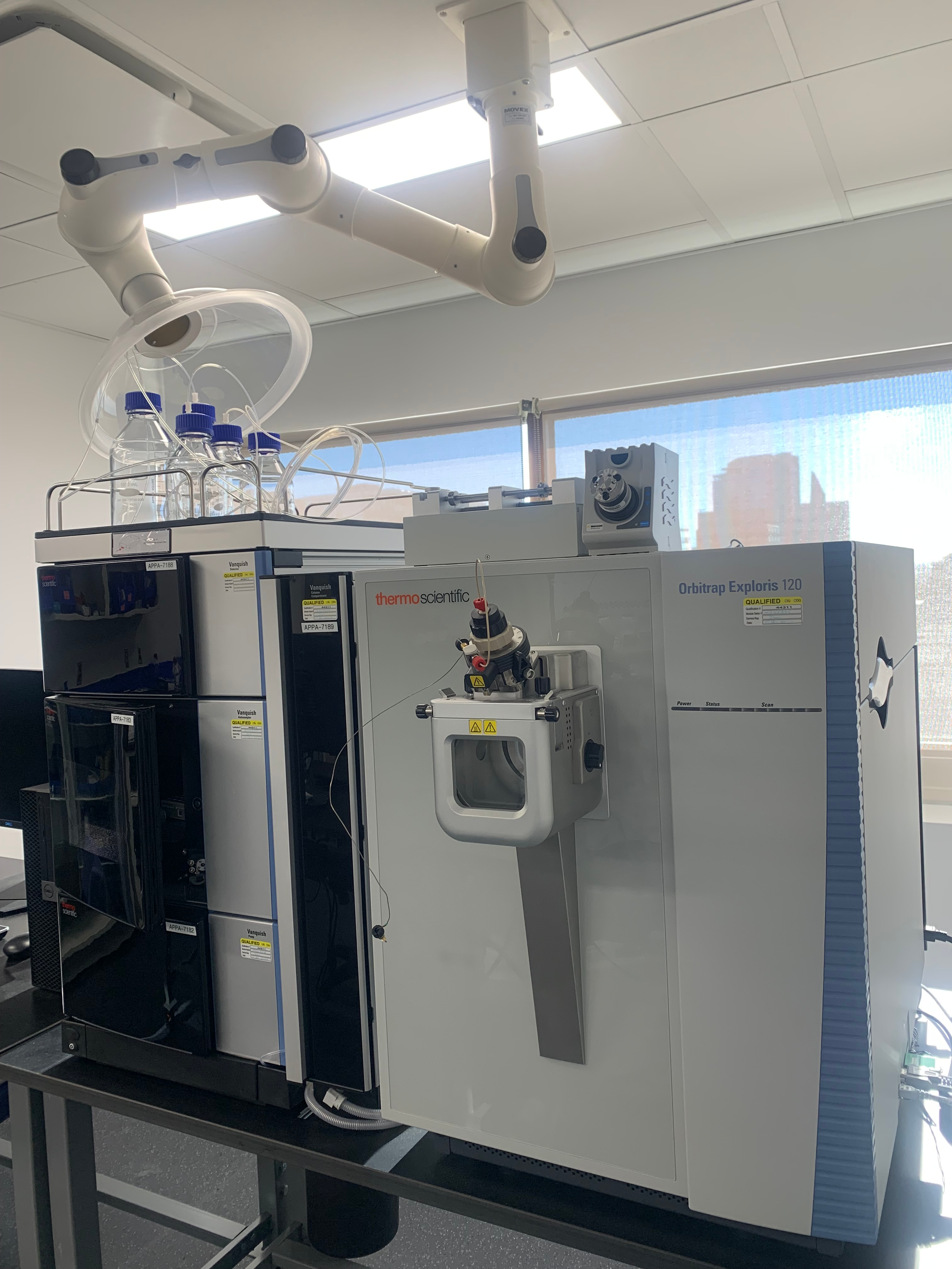 LC-MS Orbitrap Exploris 120 w/ Vanquish Flex Binary UHPLC System